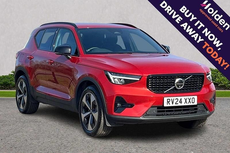 Red Used 2024 Volvo XC40 Plus SUV | £30,990 (Fair price) - Image 1/4