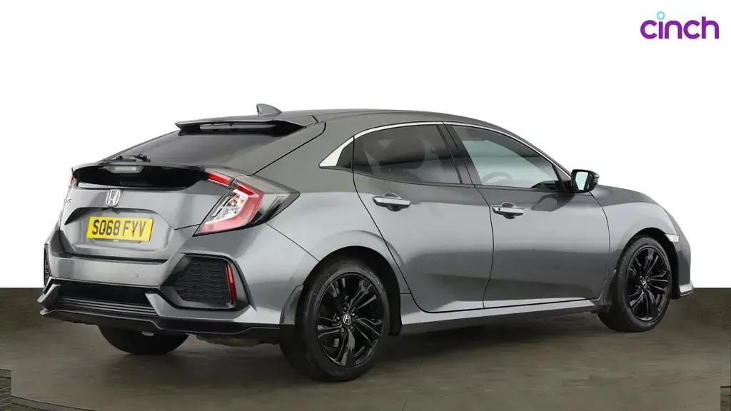 Used Honda Civic SR 2019 Grey Hatchback