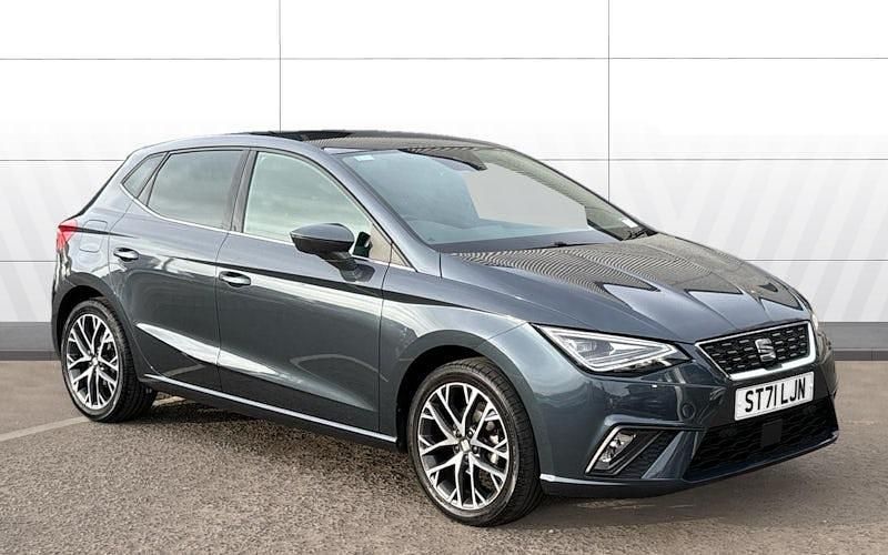 Used 2025 Seat Ibiza XCELLENCE Lux Hatchback | £14,317 (Good price) - Image 1/4