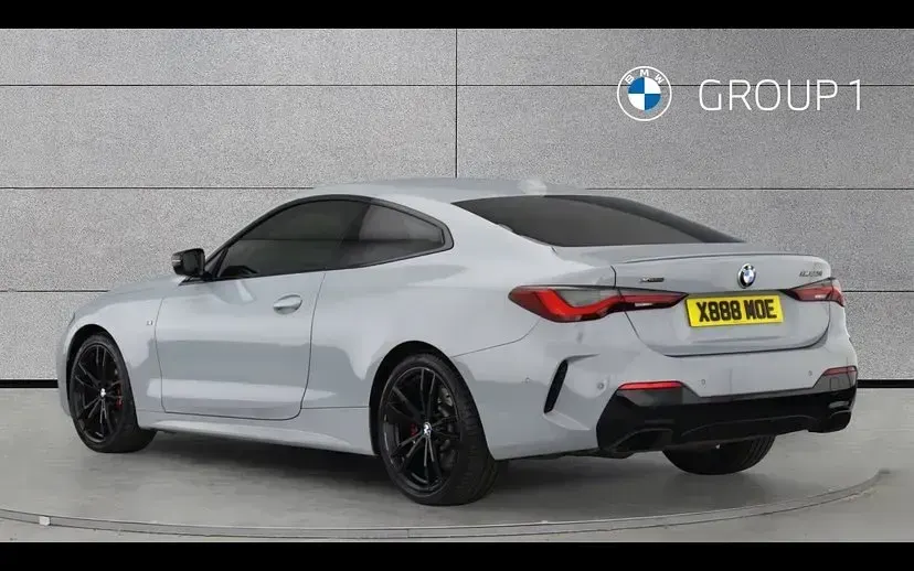 Used BMW M440 M Sport 369 HP (271 kW) 2021 Brooklyn grey Coupe