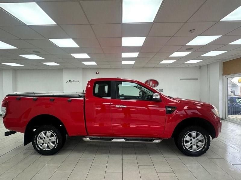 Used Ford Ranger XLT 2015 Red Pickup