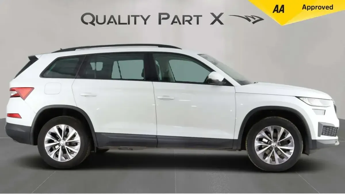 Used Skoda Kodiaq SE Drive 150 HP (110 kW) 2023 White SUV