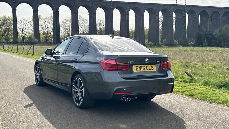 Used BMW 320 M Sport 2016 Grey Sedan