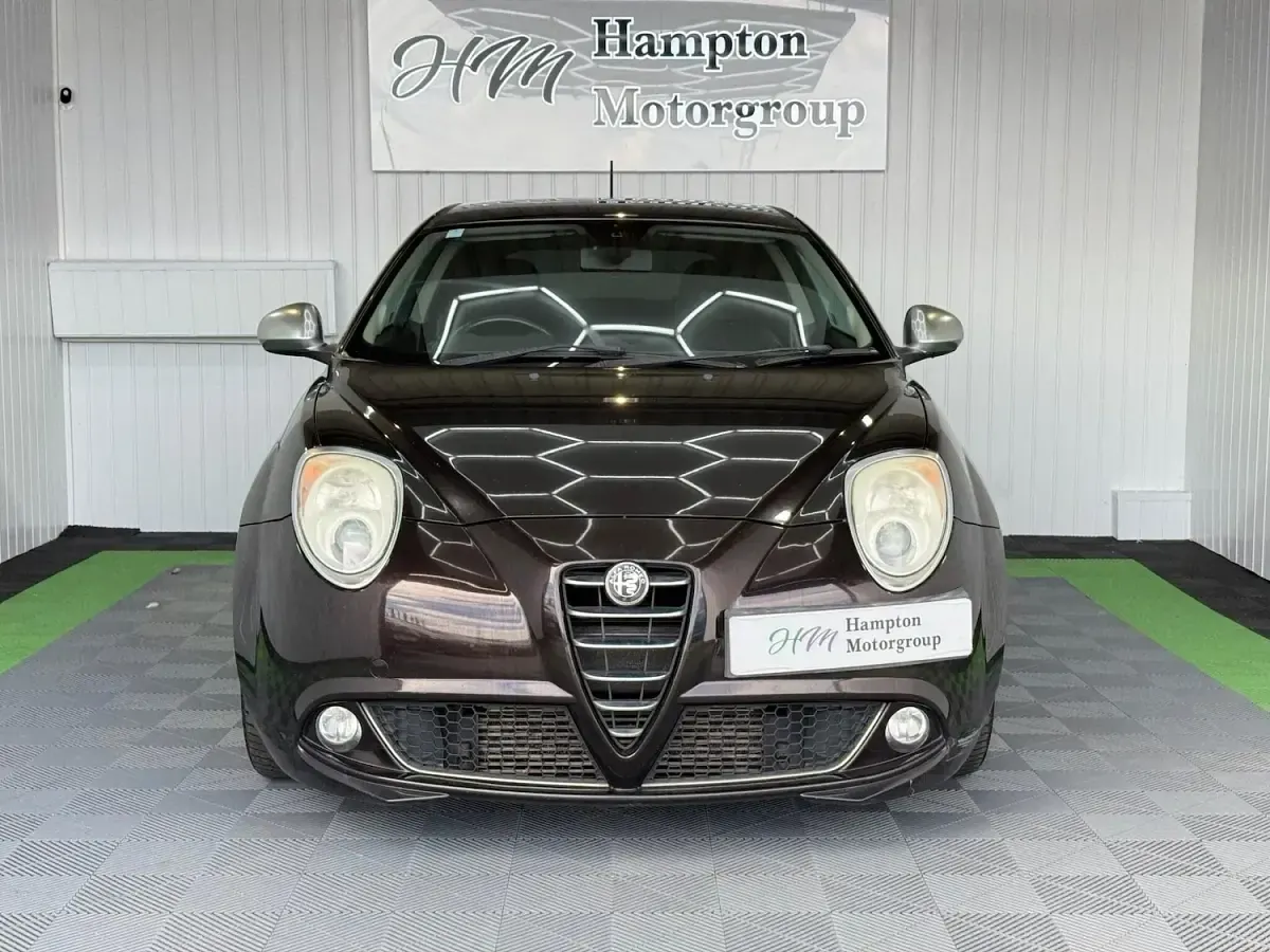 Used Alfa Romeo MiTo Veloce 135 HP (99 kW) 2010 Black Hatchback