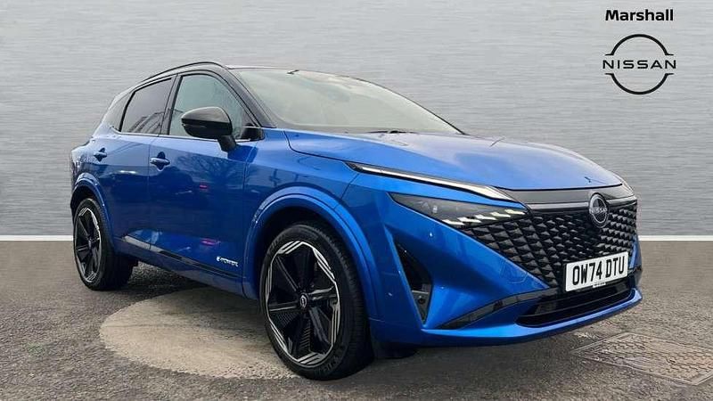 Blue Used 2024 Nissan Qashqai SUV | £29,800 (Expensive) - Image 1/4