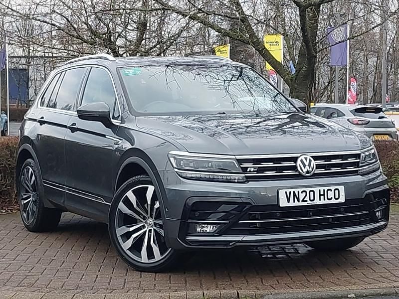 Used VW Tiguan R-line 230 HP (169 kW) 2020 Grey SUV