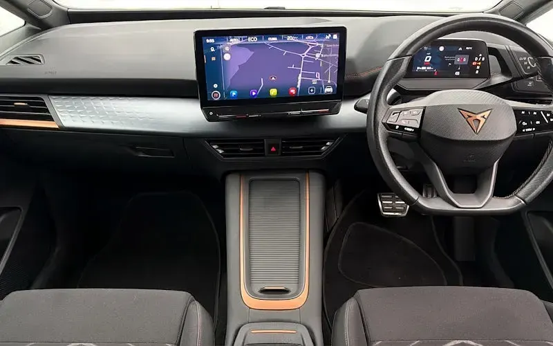 Used Cupra Born 150 kW (204 HP) 2022 Blue Hatchback