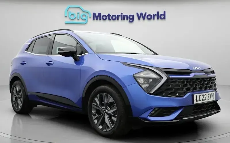 Used Kia Sportage GT-Line 230 HP (169 kW) 2022 SUV