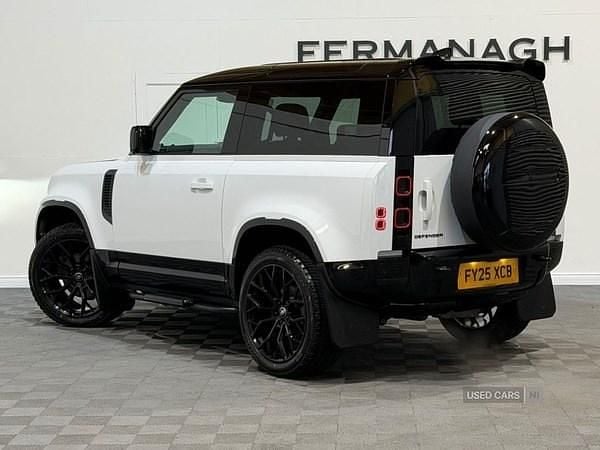 Used Land Rover Defender SE Dynamic 2025 White SUV