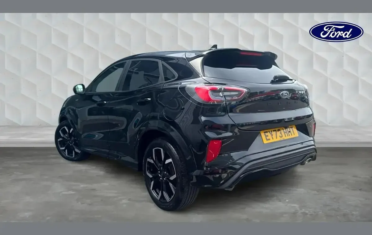 Used Ford Puma ST-Line X 125 HP (91 kW) 2023 Black SUV