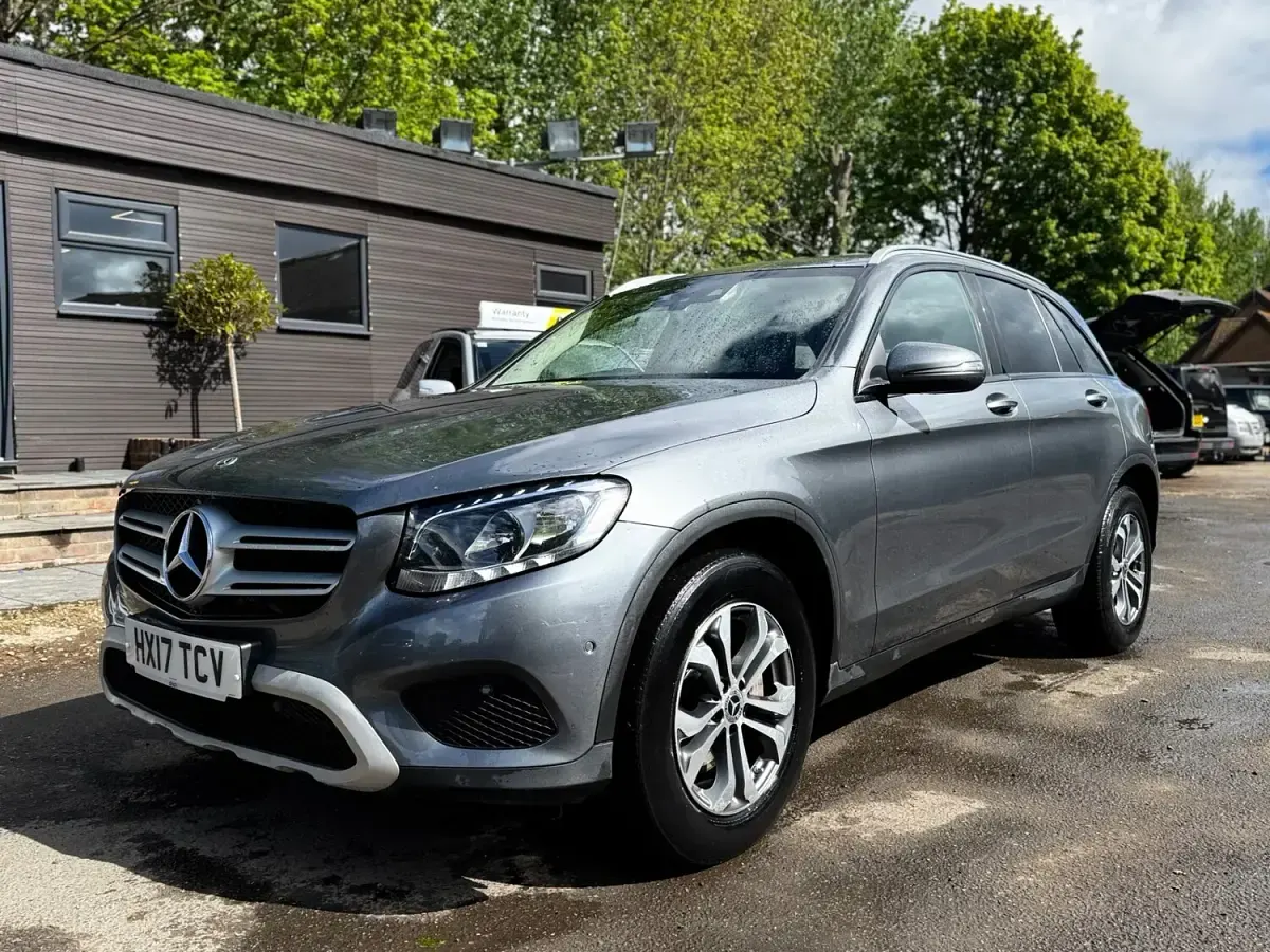 Used Mercedes GLC220 Executive 2017 Grey SUV