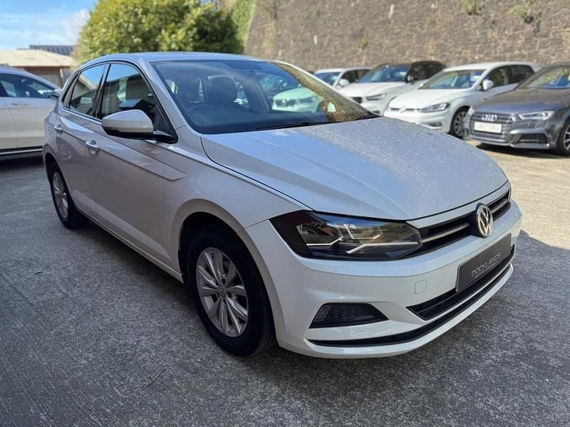 Used VW Polo SE 2018 White Hatchback