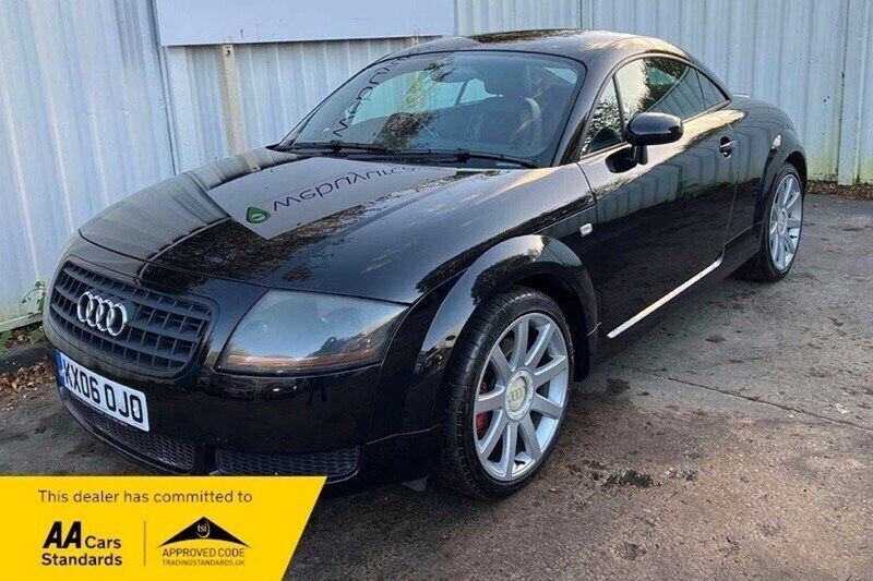 Black Used 2006 Audi TT Sport Coupe | £3,490 - Image 1/1