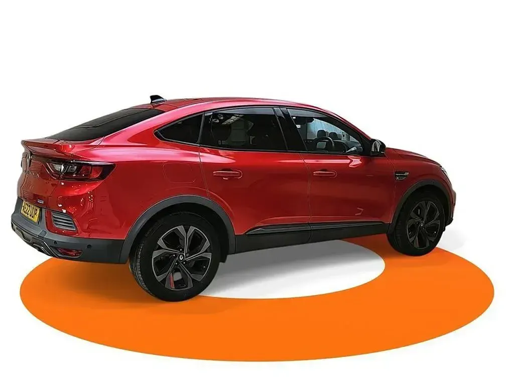 Used Renault Arkana R.S. 142 HP (104 kW) 2022 Flame red SUV