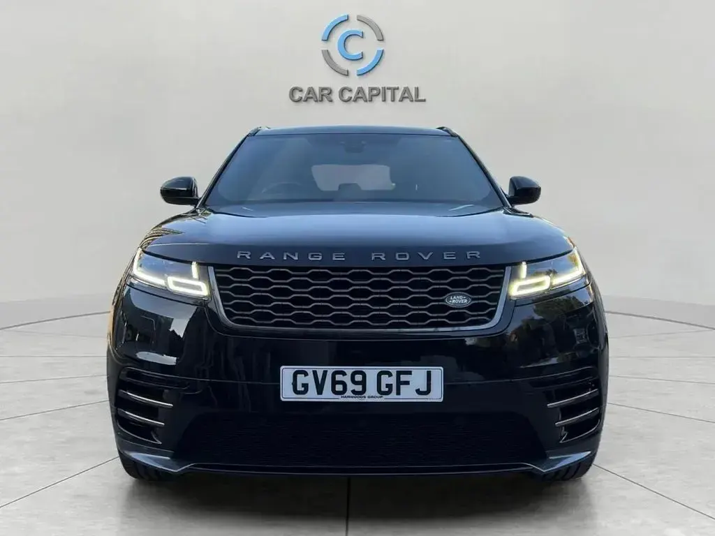 Used Land Rover Range Rover Velar SE Dynamic 180 HP (132 kW) 2020 Black SUV