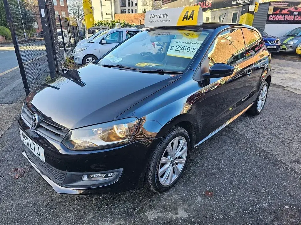 Used VW Polo SE 2011 Black Hatchback