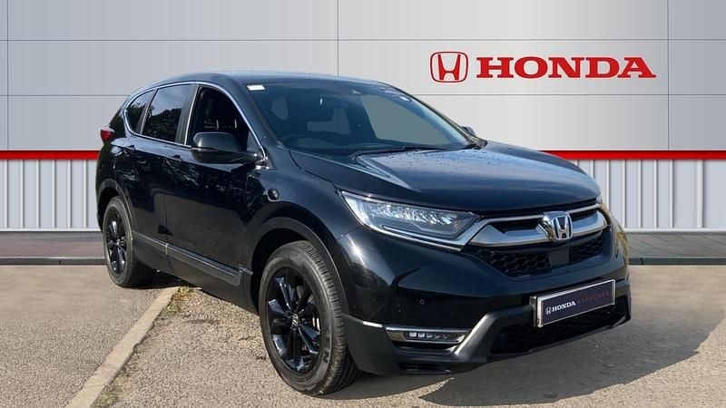 Black Used 2021 Honda CR-V Hybrid SUV | £21,182 (Good price) - Image 1/3