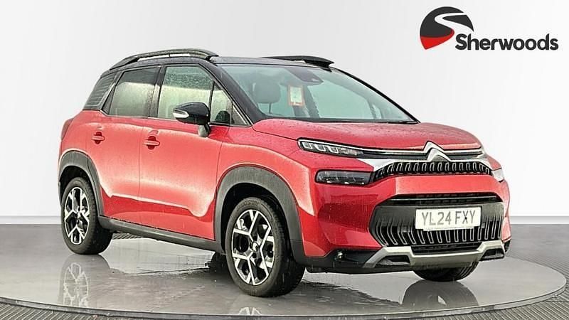 Used Citroën C3 Aircross PureTech 130 HP (95 kW) 2024 Red SUV