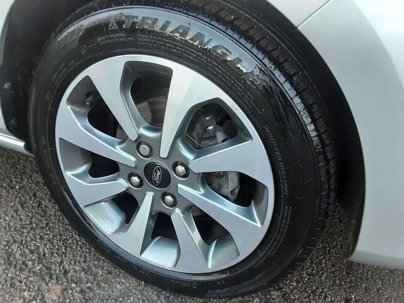 Used Ford Fiesta Trend 2021 Silver Hatchback