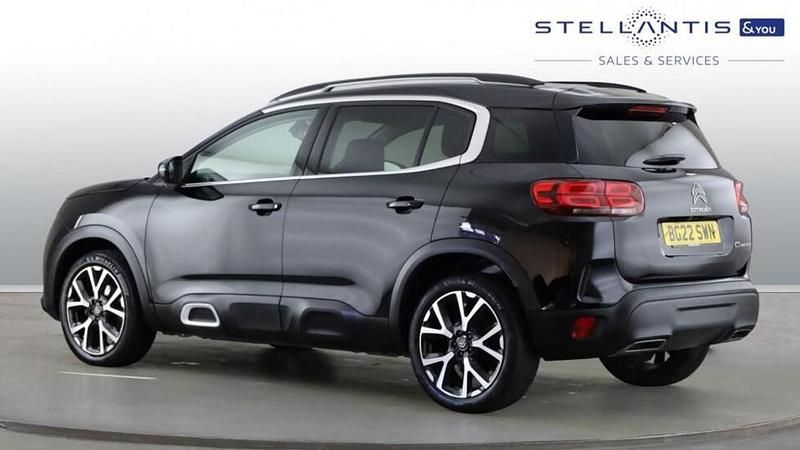 Used Citroën C5 Aircross PureTech 128 HP (94 kW) 2022 Red SUV