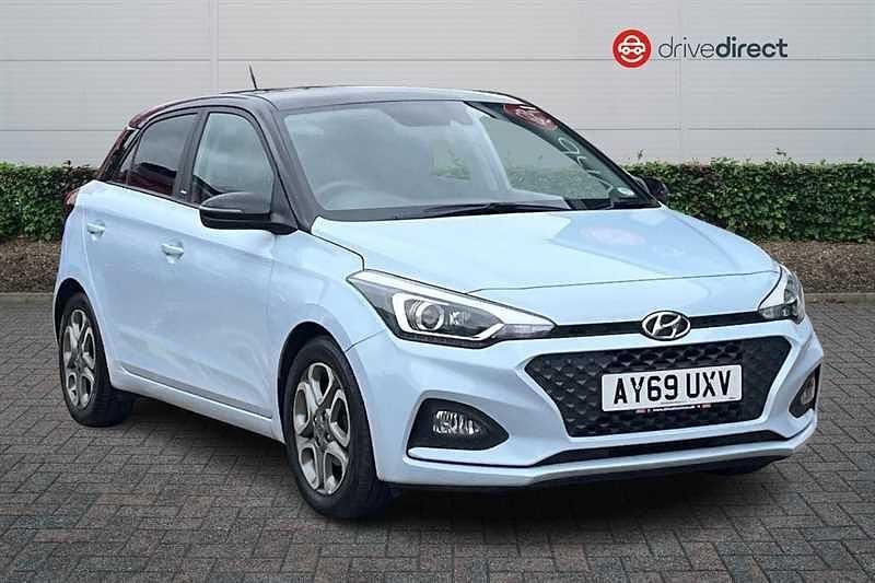 Used Hyundai i20 84 HP (61 kW) 2019 Grey Hatchback