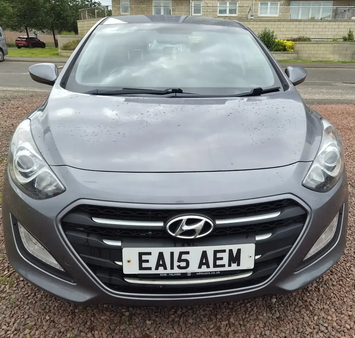 Used Hyundai i30 SE 100 HP (73 kW) 2015 Silver Hatchback