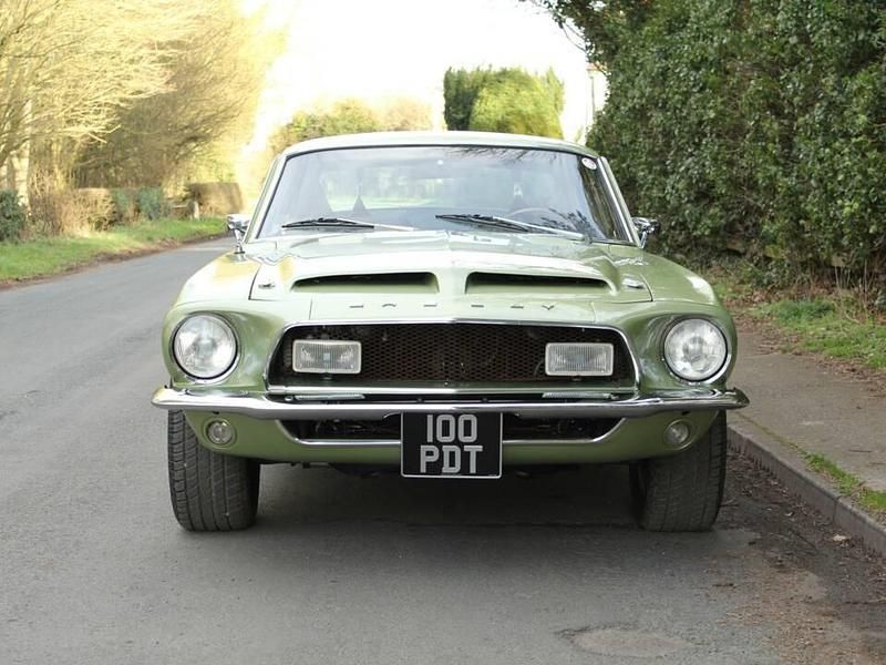 Used Ford Shelby 395 HP (290 kW) 1968 Others Coupe