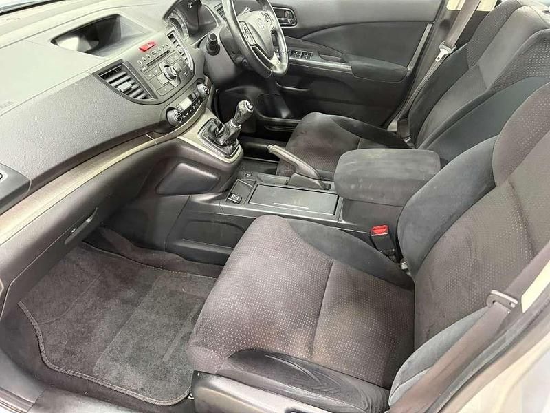 Used Honda CR-V SE 150 HP (110 kW) 2013 Silver SUV