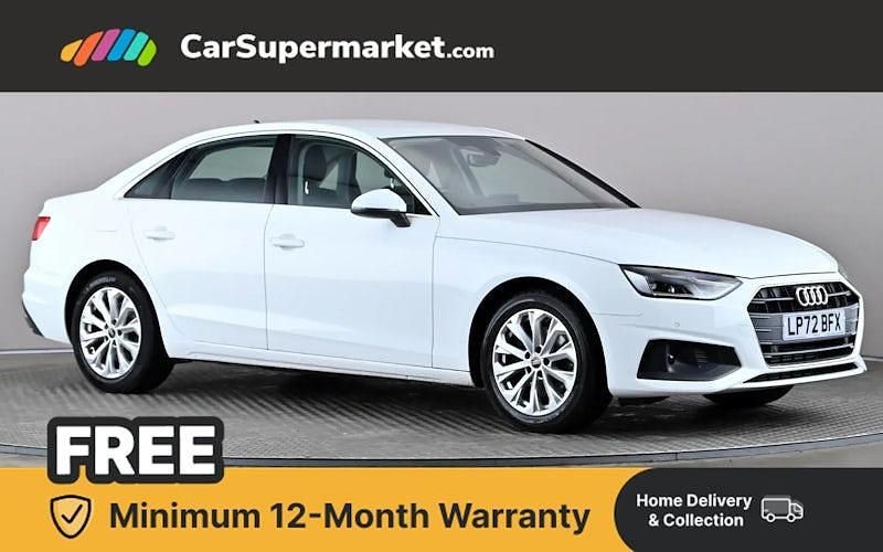 Used Audi A4 150 HP (110 kW) 2022 White Sedan