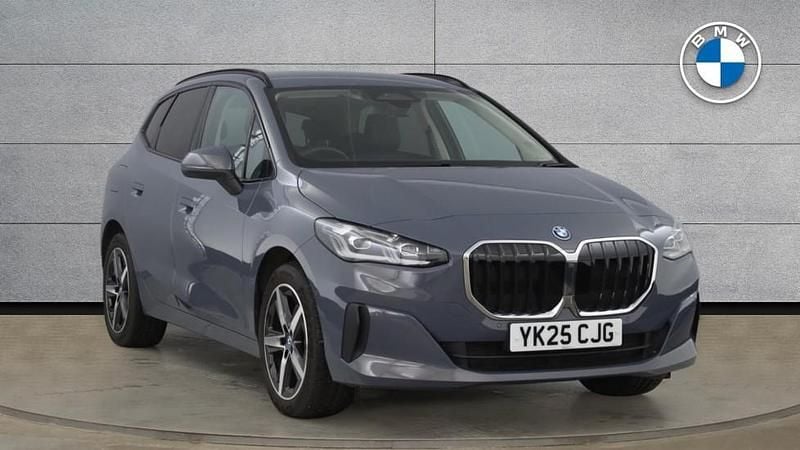 Used BMW 225 Active Tourer Sport Line 242 HP (177 kW) 2025 Grey MPV