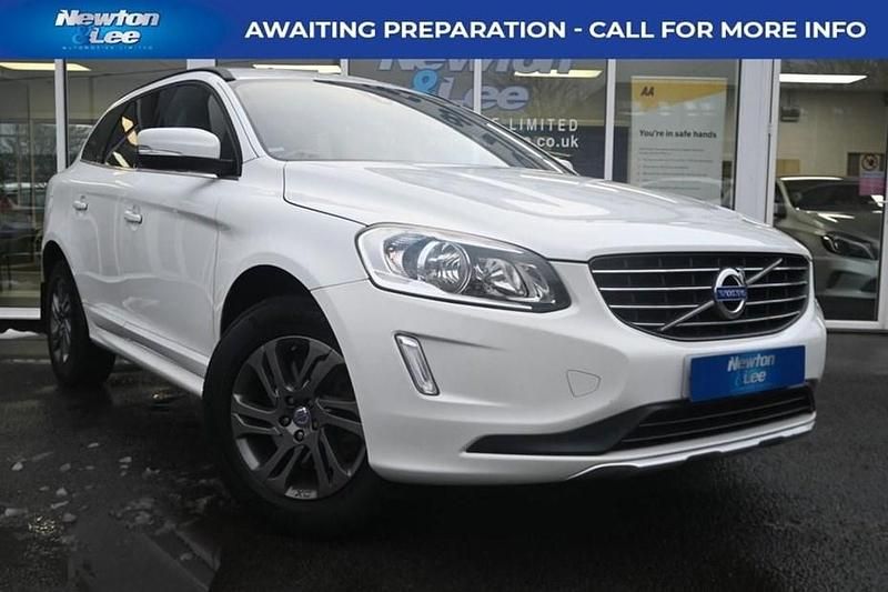 Used Volvo XC60 SE 181 HP (133 kW) 2014 White SUV