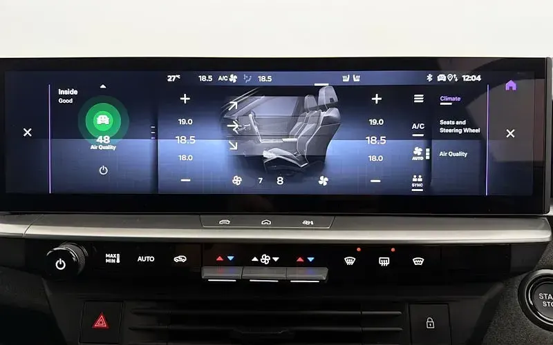 Used Vauxhall Grandland X Ultimate 136 HP (100 kW) 2025 Grey SUV