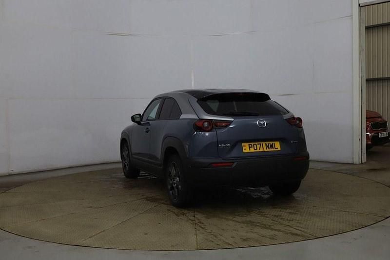 Used Mazda MX30 Inclusive 106 kW (145 HP) 2021 Grey SUV