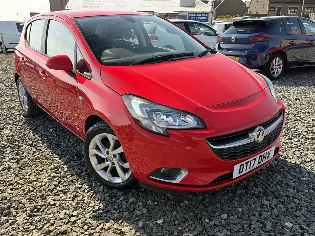 Używany Vauxhall Corsa SRi 2017 Czerwony Hatchback