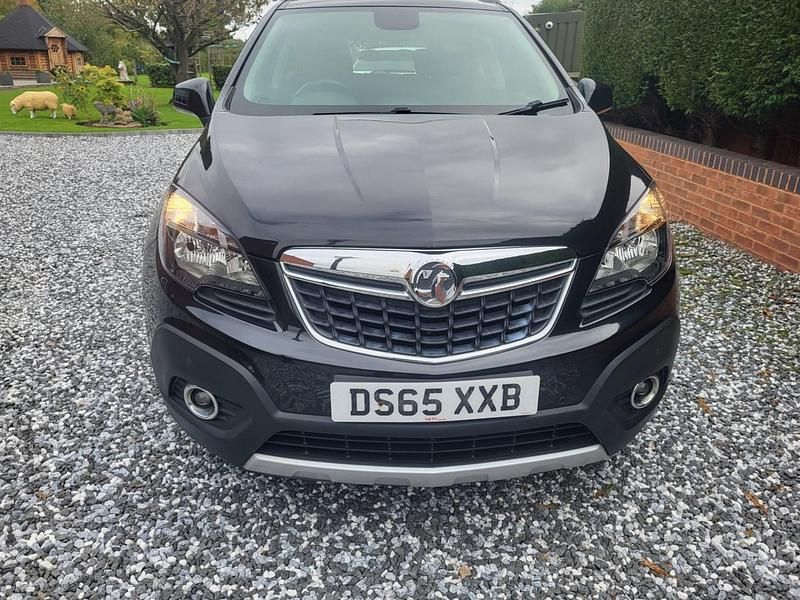 Used Vauxhall Mokka 2015 Black SUV