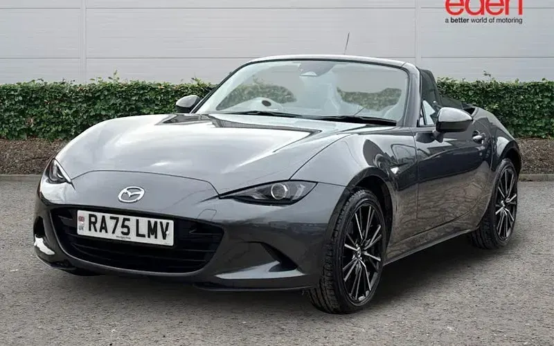 Used Mazda MX5 Exclusive-Line 184 HP (135 kW) 2026 Grey Cabriolet