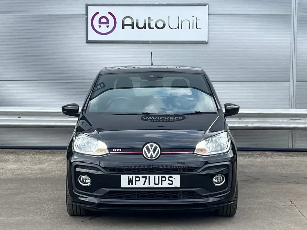 Used VW up! GTI 115 HP (84 kW) 2021 Black Hatchback