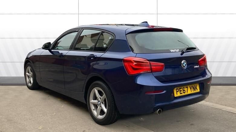 Used BMW 118 Performance 150 HP (110 kW) 2017 Blue Hatchback