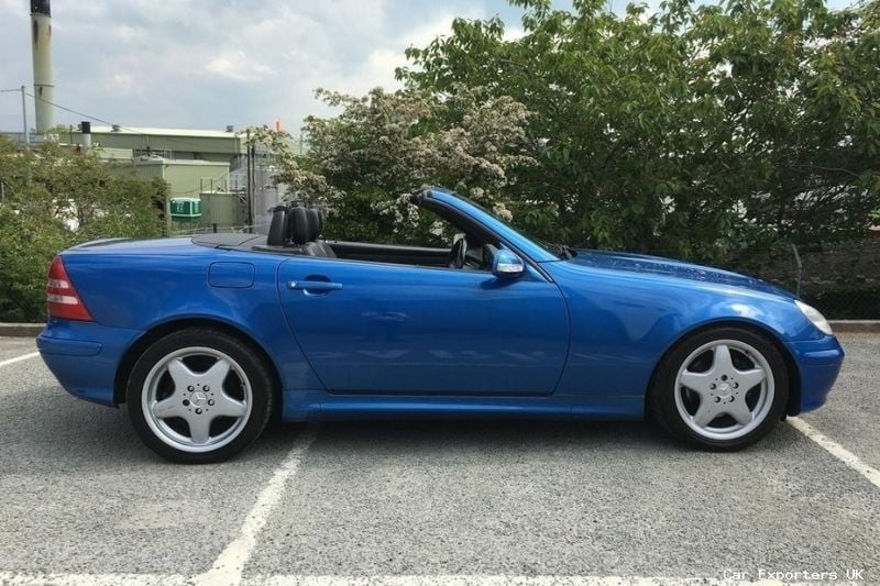 Used Mercedes SLK320 218 HP (160 kW) 2000 Cabriolet