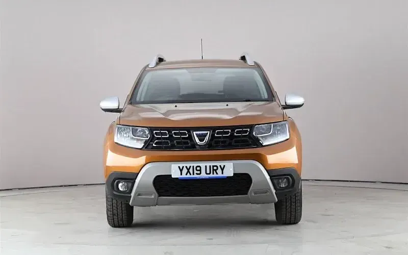 Used Dacia Duster Comfort 116 HP (85 kW) 2019 Orange SUV