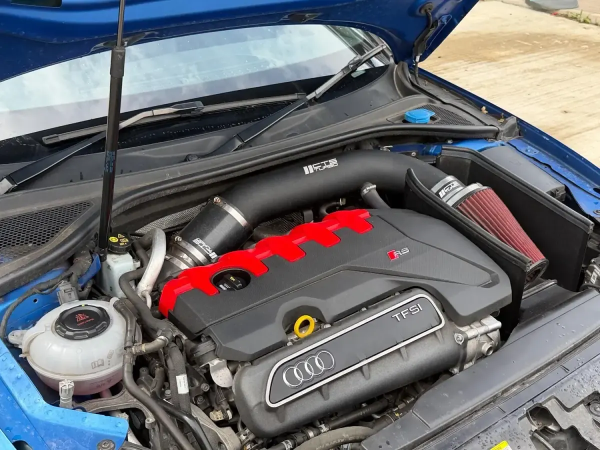 Used Audi RS3 Advanced 400 HP (294 kW) 2018 Blue Sedan