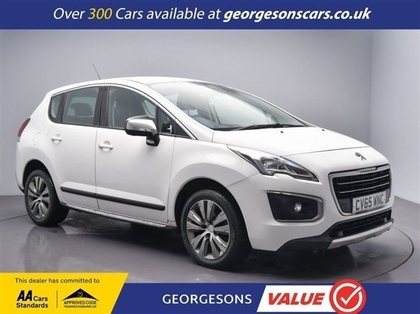 White Used 2015 Peugeot 3008 Active SUV | £5,100 (Fair price) - Image 1/1