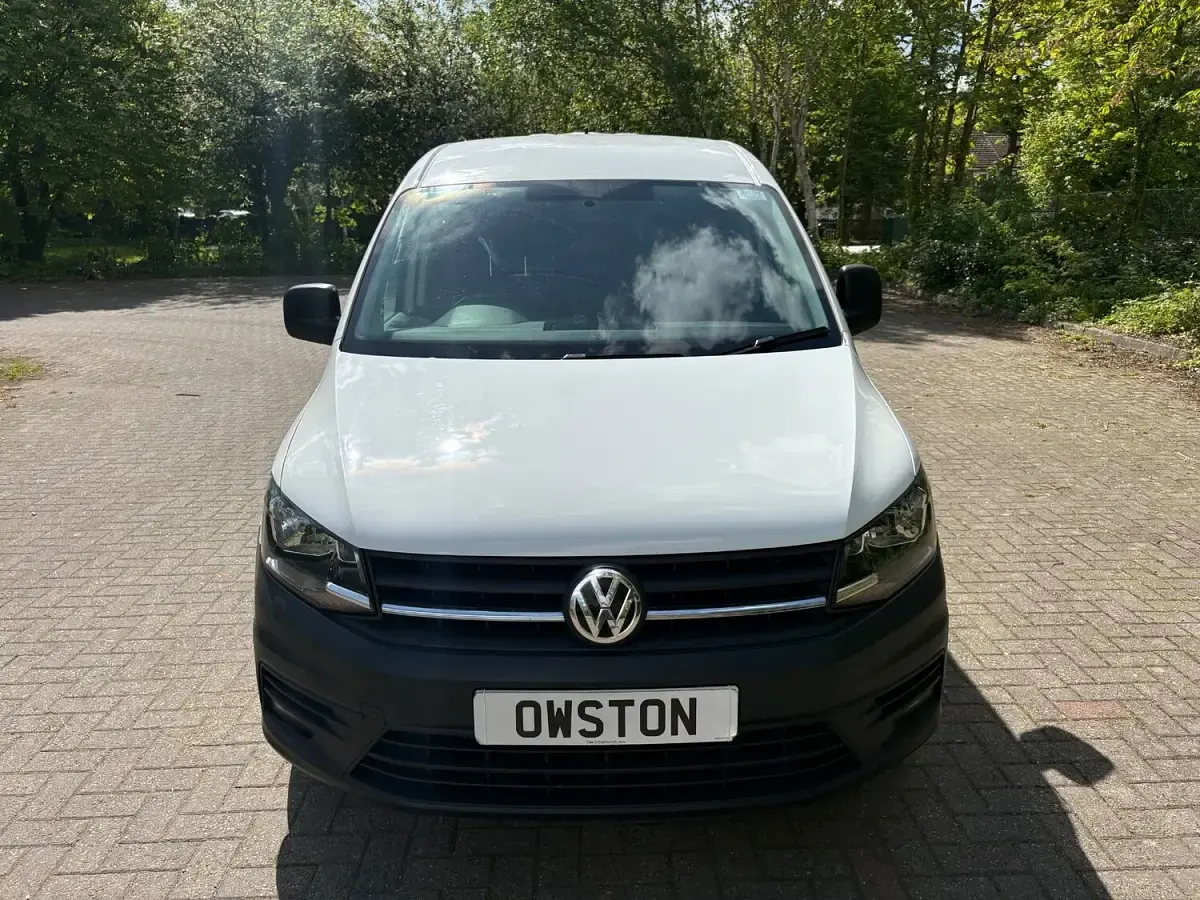 Used VW Caddy Startline 150 HP (110 kW) 2018 White MPV