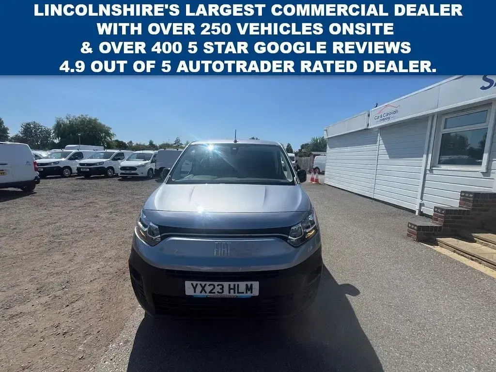 Used Fiat Doblò S 2023 Grey MPV