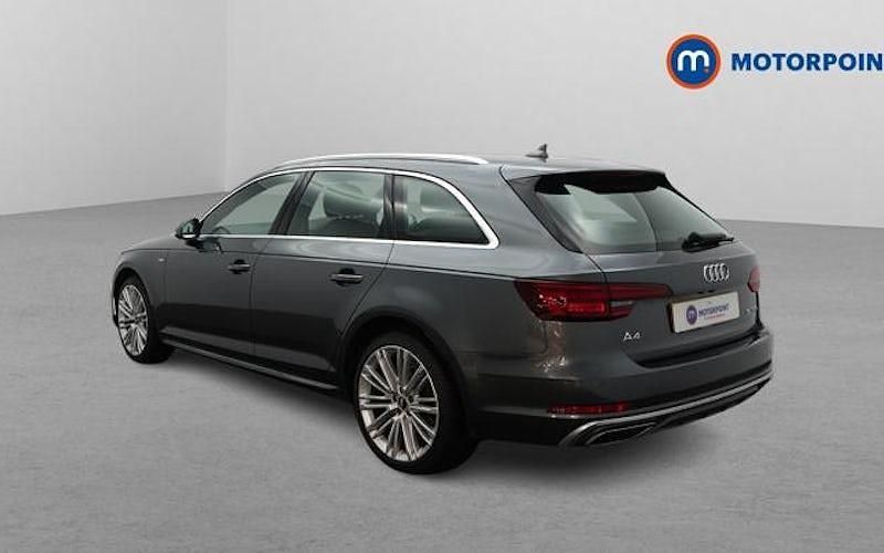 Used Audi A4 S-Line 150 HP (110 kW) 2019 Grey Estate