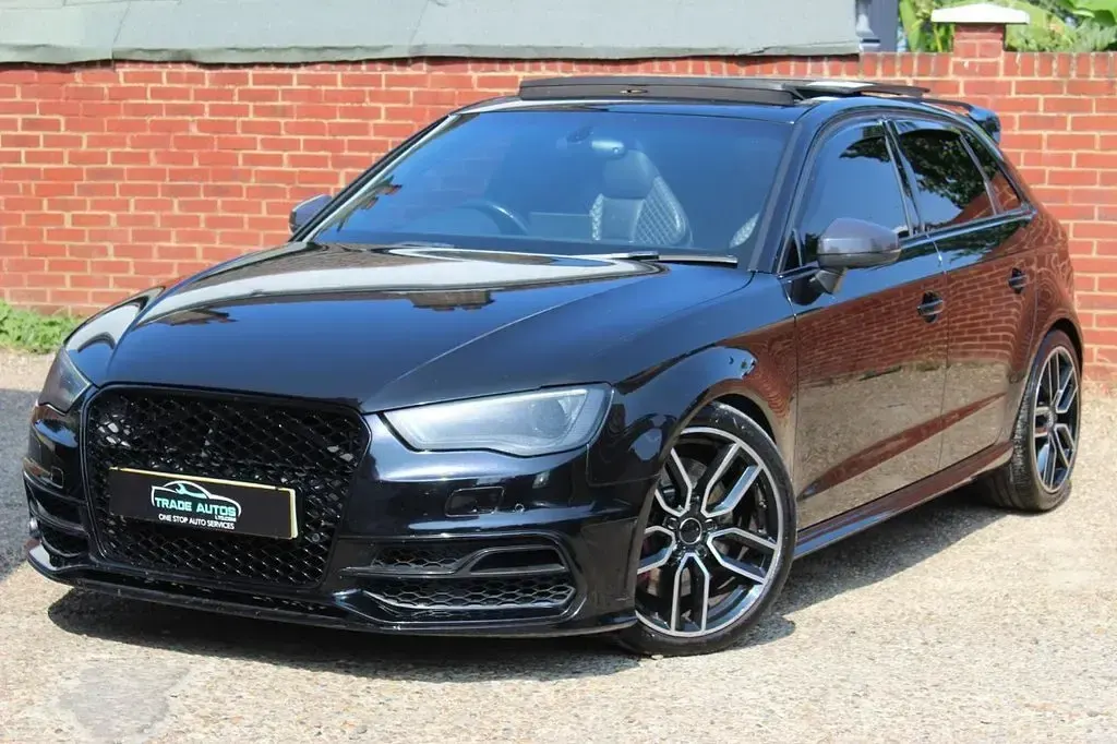 Used Audi A3 300 HP (220 kW) 2015 Black Hatchback