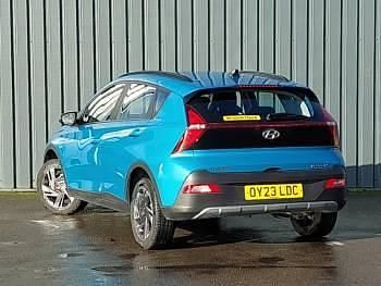 Used Hyundai Bayon SE 100 HP (73 kW) 2023 Green SUV