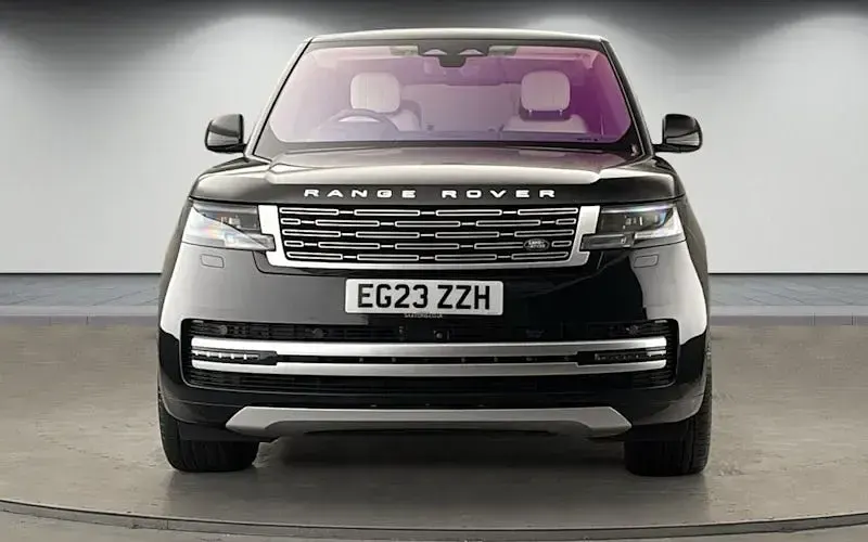 Used Land Rover Range Rover First Edition 441 HP (324 kW) 2023 Santorini black SUV