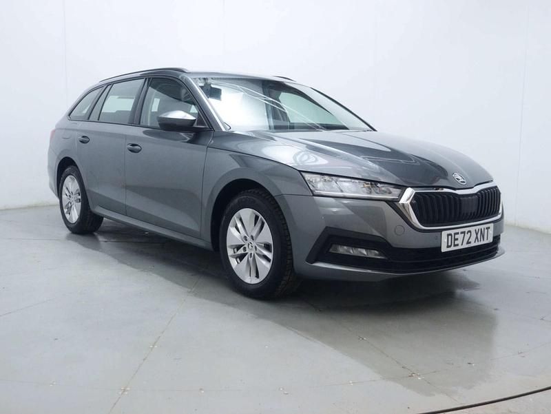Used Skoda Octavia SE Technology 110 HP (80 kW) 2022 Grey Estate