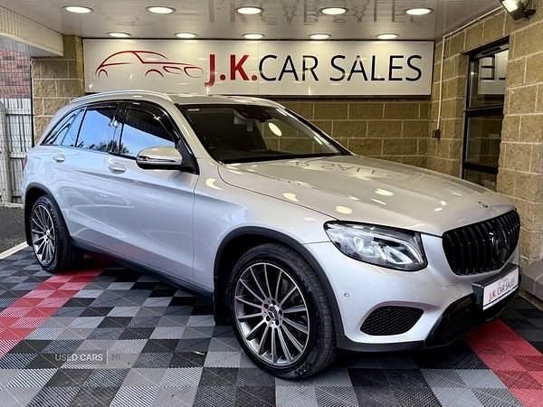 Silver Used 2016 Mercedes GLC220 Estate | £13,495 (Expensive) - Image 1/4